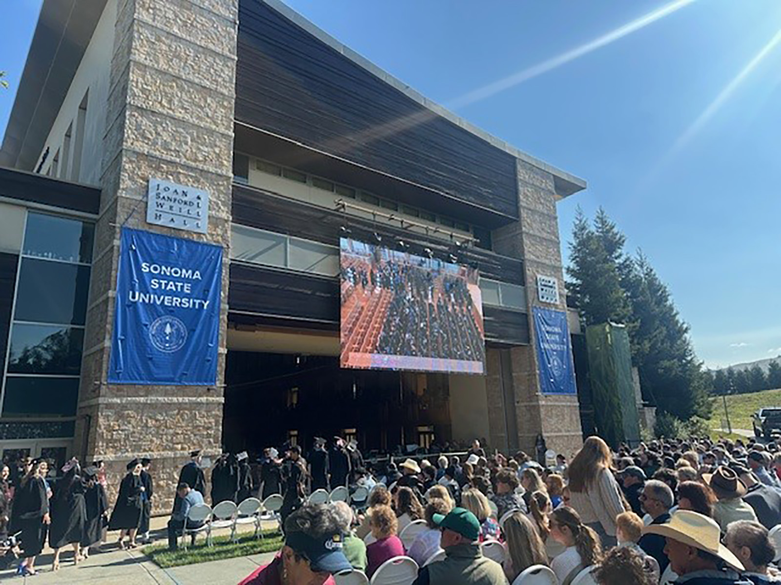 Sonoma State University Commencement 2025